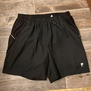 Fila Sport Fitted Running Shorts with Liner